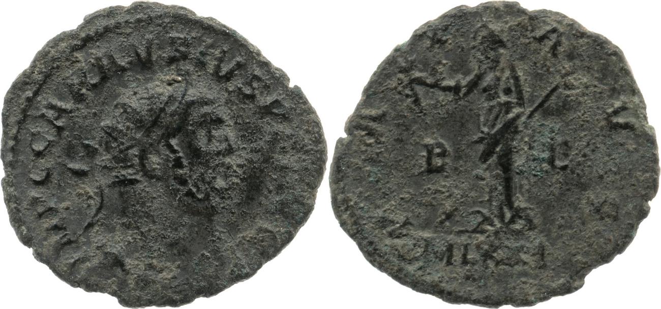RIC V Carausius 121, аверс, bm