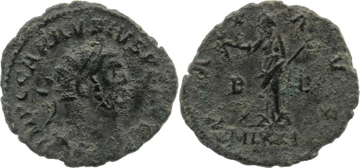 RIC V Carausius 121, реверс, bm