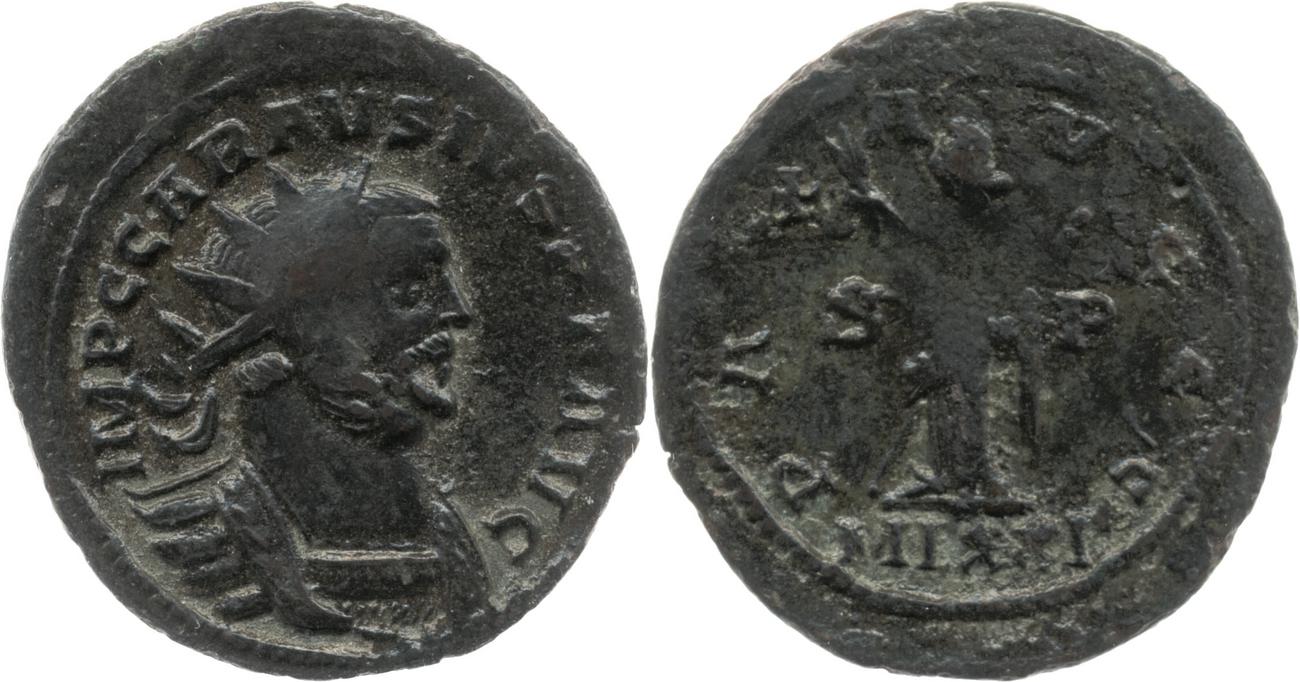 RIC V Carausius 143, аверс, bm