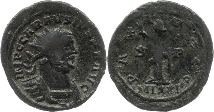 RIC V Carausius 143, реверс, bm