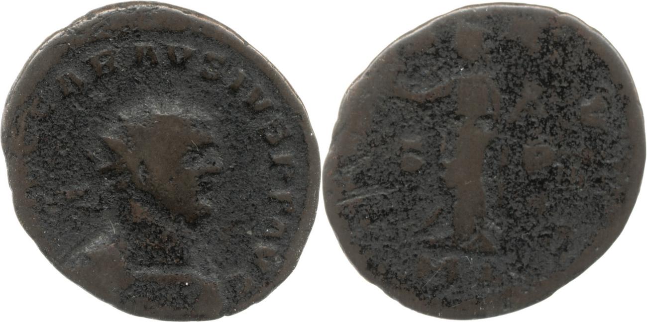 RIC V Carausius 118, аверс, bm