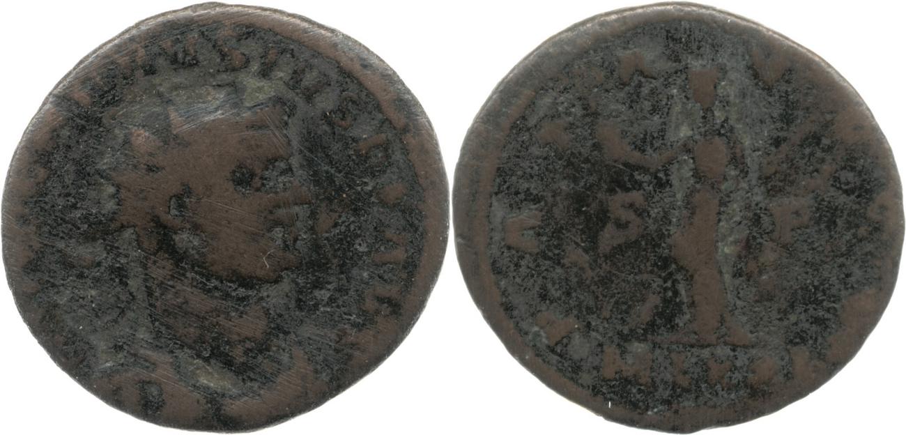 RIC V Carausius 143, аверс, bm