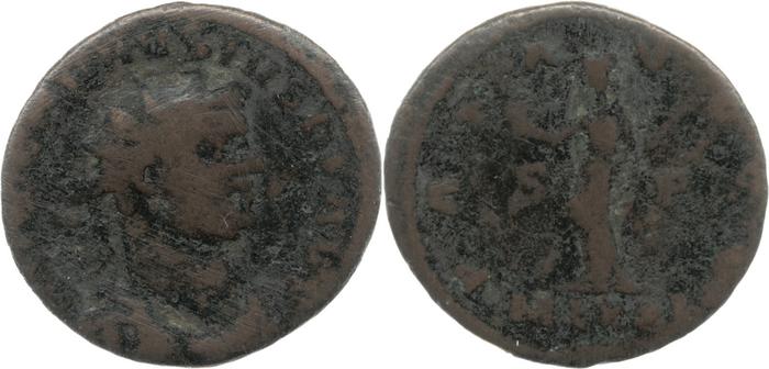 RIC V Carausius 143, реверс, bm