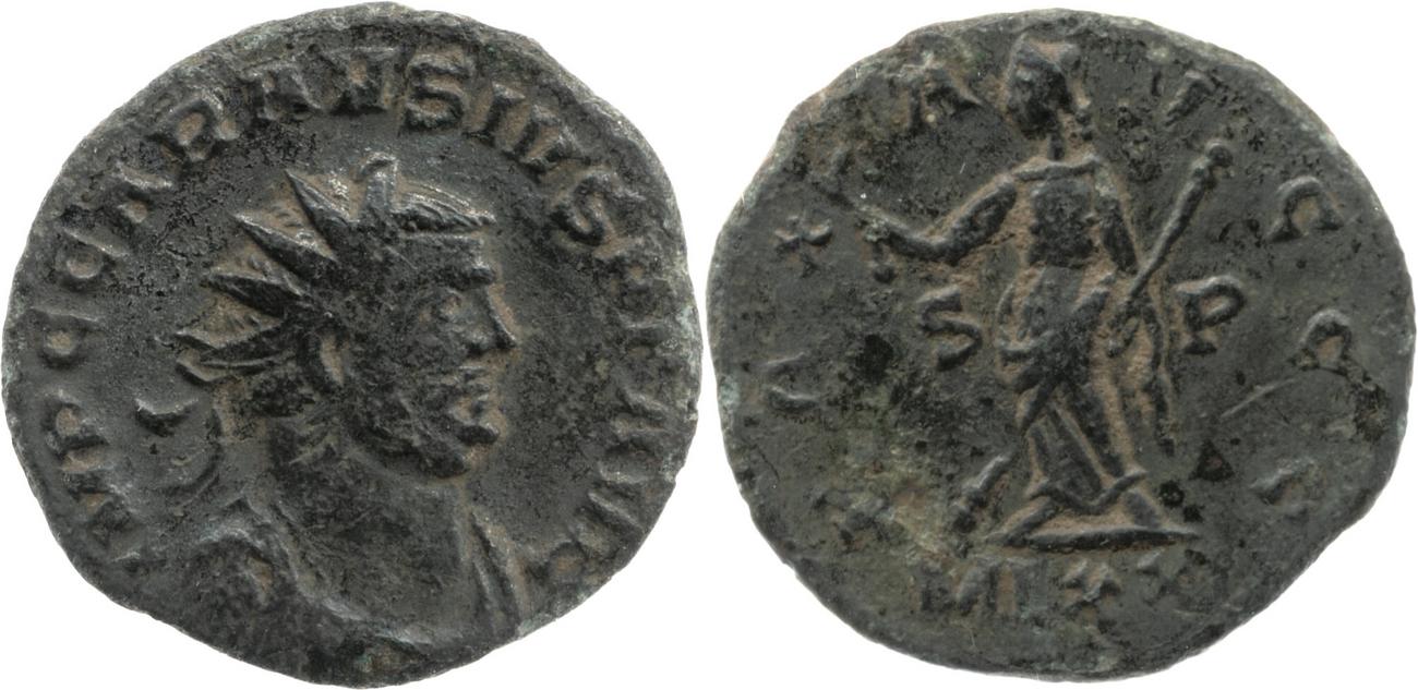 RIC V Carausius 143, аверс, bm