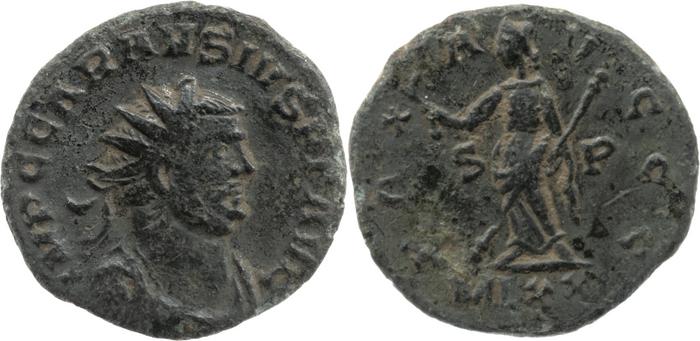RIC V Carausius 143, реверс, bm