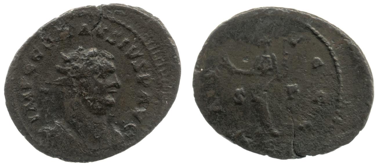аверс RIC V Carausius 142