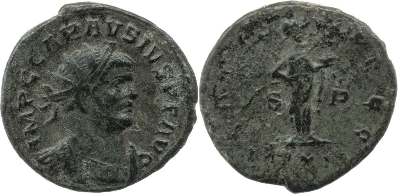 RIC V Carausius 164, аверс, bm