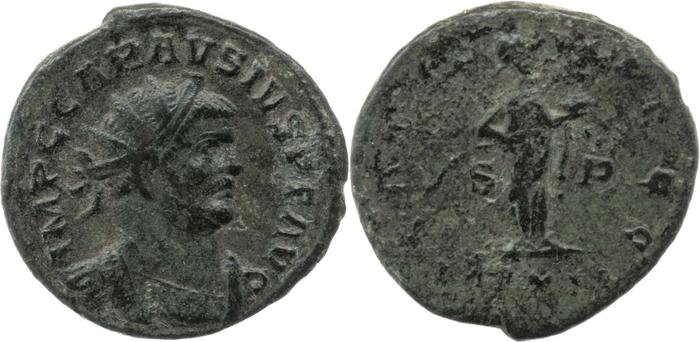 RIC V Carausius 164, реверс, bm