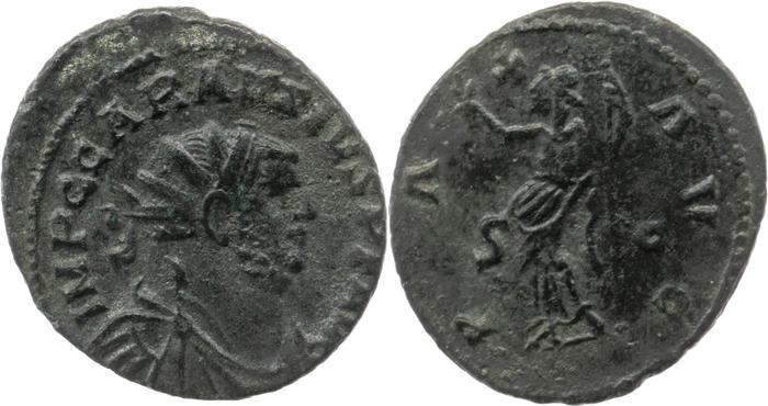 RIC V Carausius 475, реверс, bm
