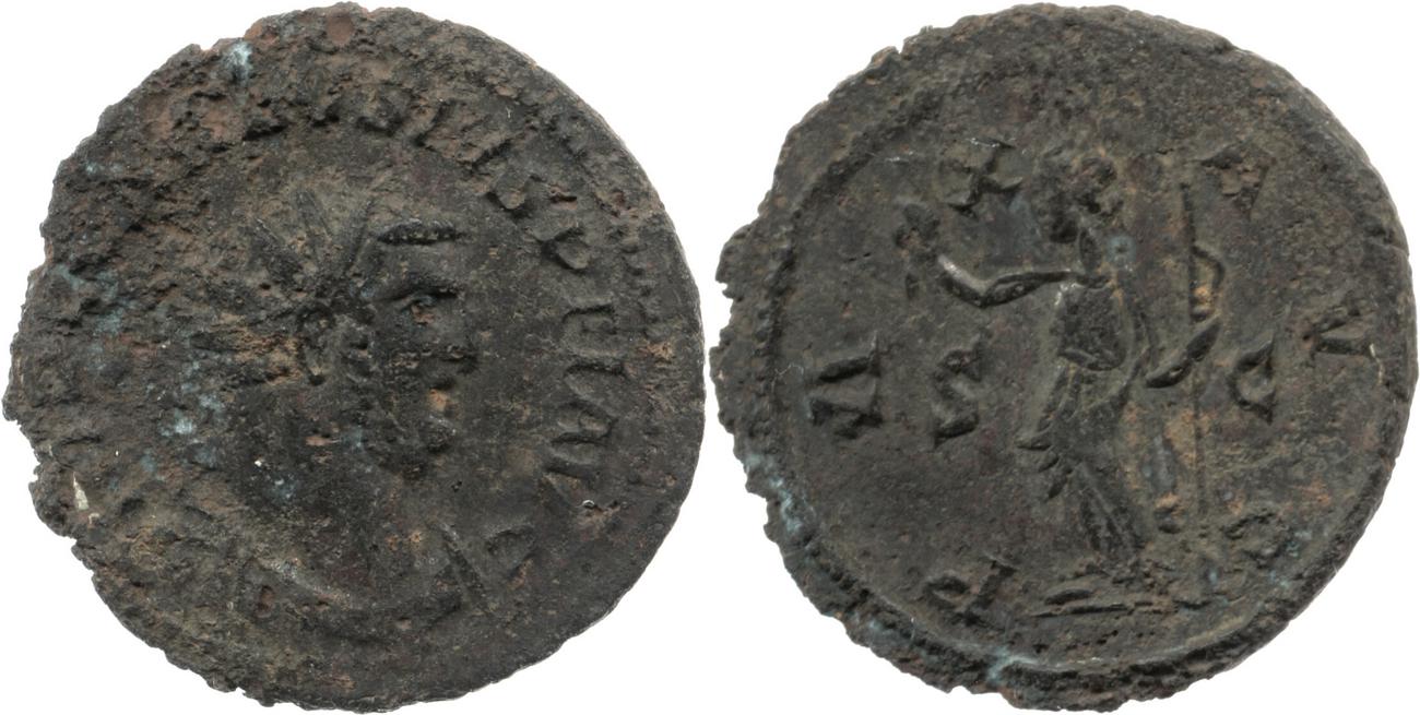 RIC V Carausius 482, аверс, bm