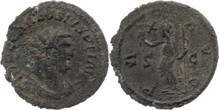 RIC V Carausius 482, реверс, bm