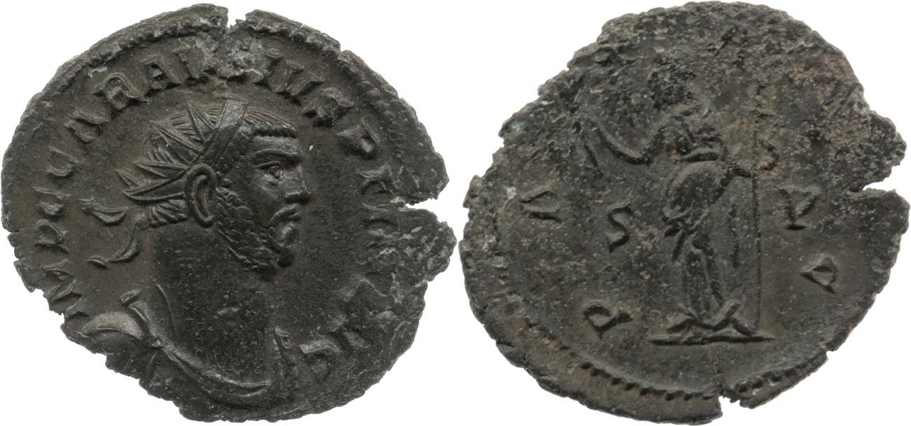 RIC V Carausius 487, аверс, bm
