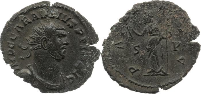 RIC V Carausius 487, реверс, bm