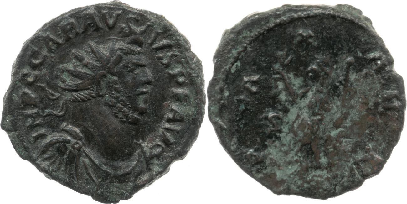 RIC V Carausius 475, аверс, bm