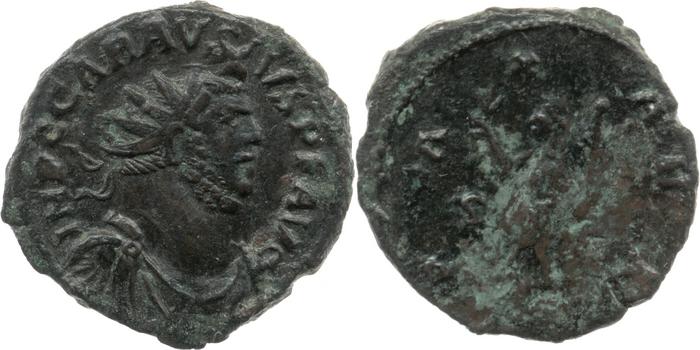 RIC V Carausius 475, реверс, bm