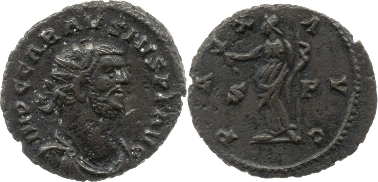 RIC V Carausius 475, аверс, bm