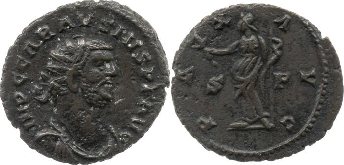 RIC V Carausius 475, реверс, bm
