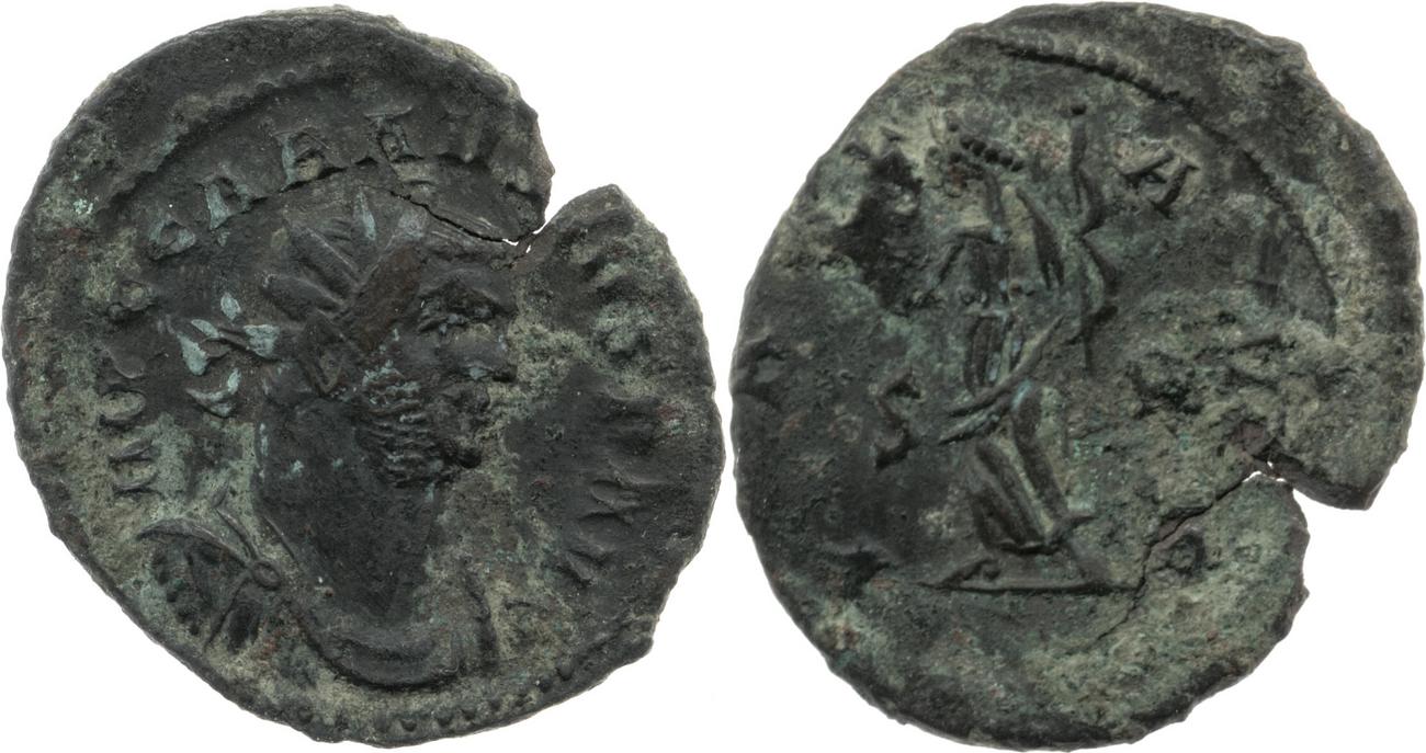 RIC V Carausius 476, аверс, bm
