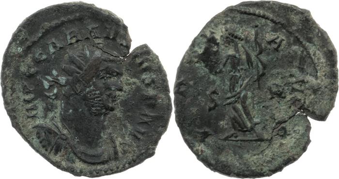 RIC V Carausius 476, реверс, bm