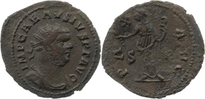 RIC V Carausius 478, реверс, bm