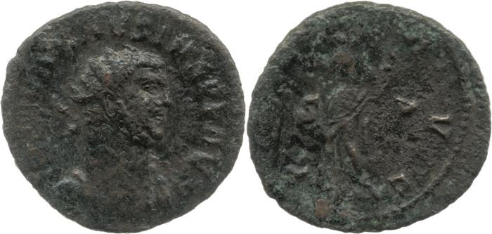 RIC V Carausius 475, реверс, bm