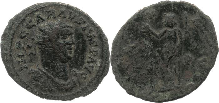 RIC V Carausius 476, реверс, bm