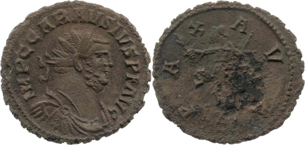 RIC V Carausius 484, аверс, bm