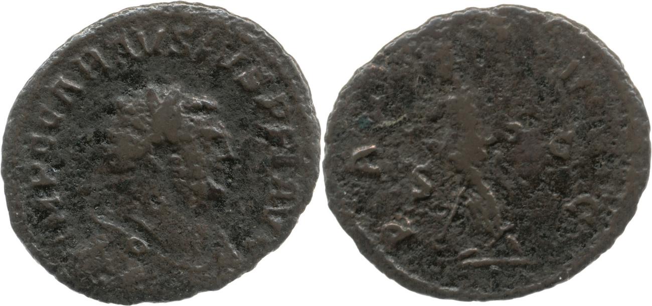 RIC V Carausius 487, аверс, bm