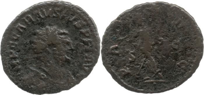 RIC V Carausius 487, реверс, bm