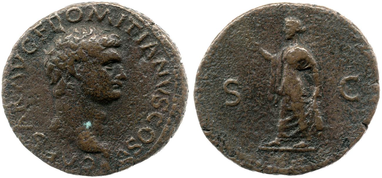 аверс RIC II, Part 1 (second edition) Vespasian 1292