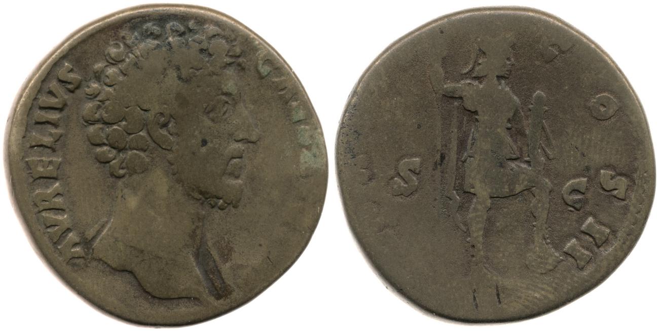 аверс RIC III Antoninus Pius 1252