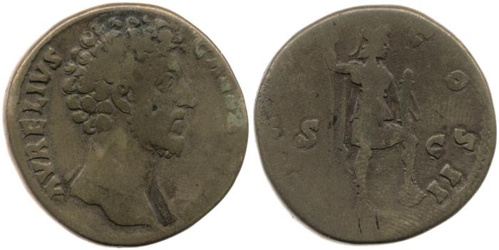 реверс RIC III Antoninus Pius 1252