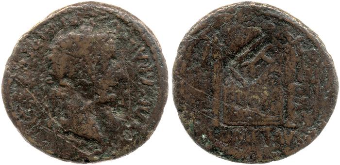 RIC I (second edition) Augustus 233, реверс, bm