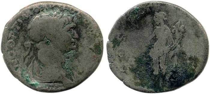 реверс RIC II Trajan 301