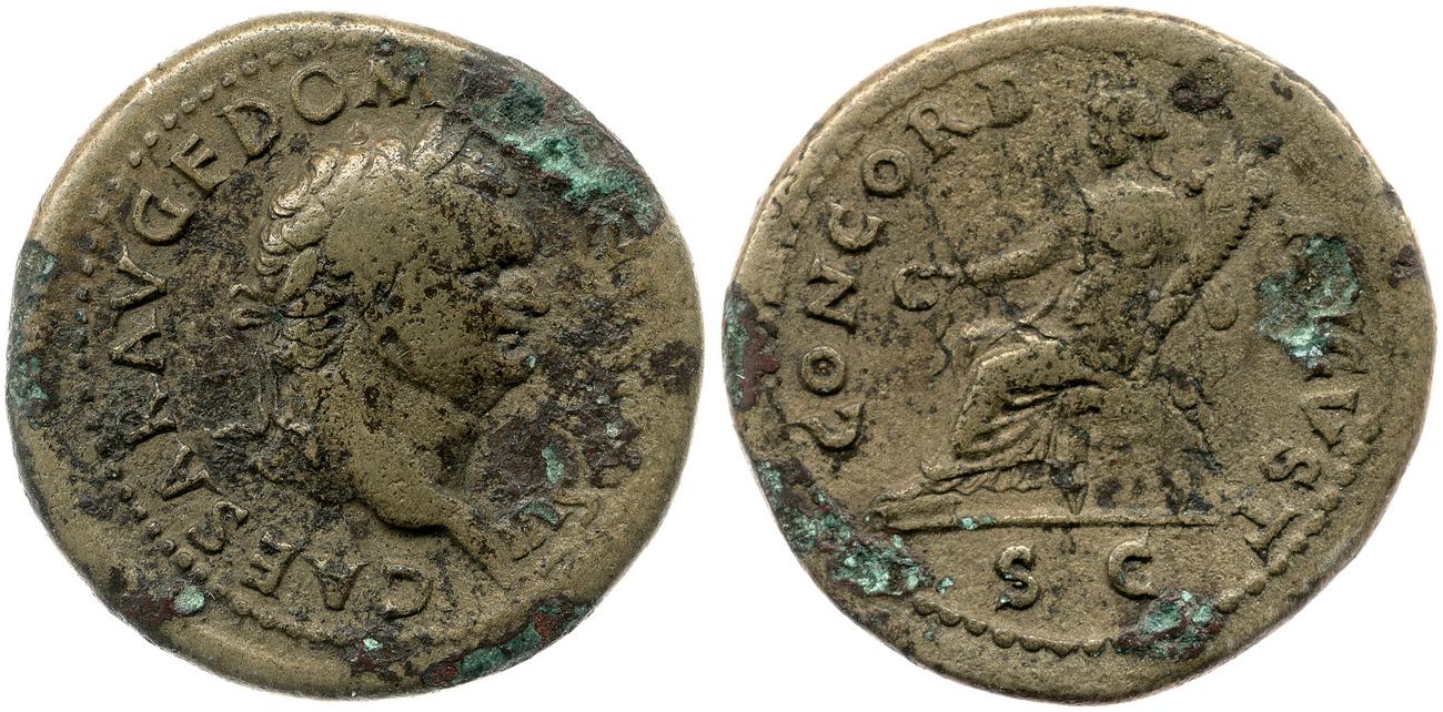 аверс RIC II, Part 1 (second edition) Titus 83