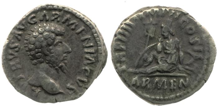 реверс RIC III Marcus Aurelius 509