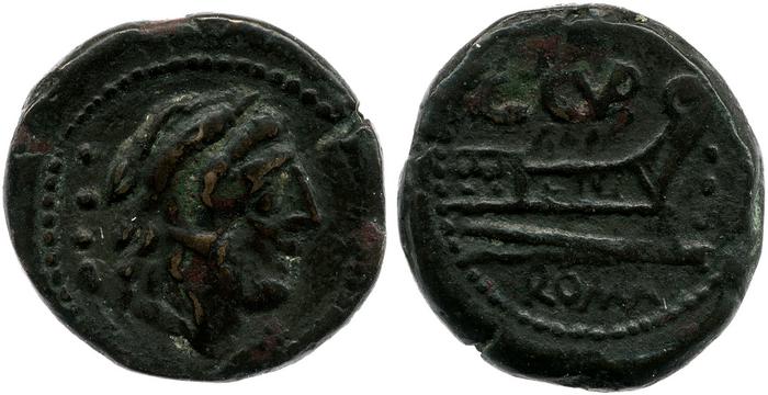 RRC 244/3, реверс, bm