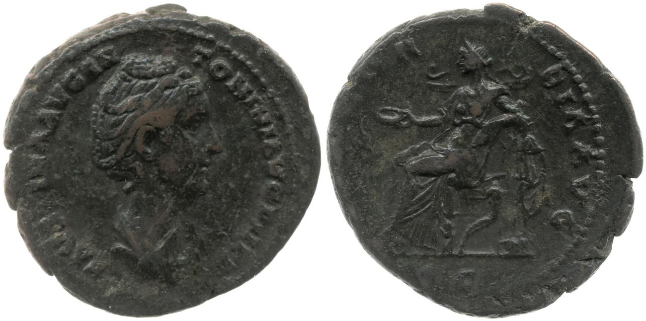 аверс RIC III Antoninus Pius 1086