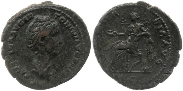 реверс RIC III Antoninus Pius 1086
