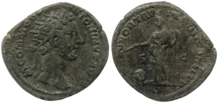 реверс RIC III Commodus 303