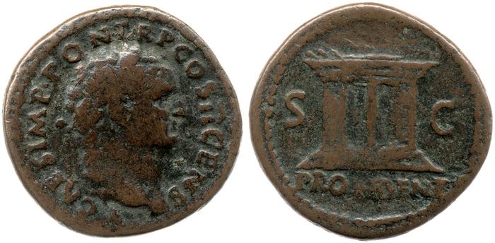 реверс RIC II, Part 1 (second edition) Vespasian 630