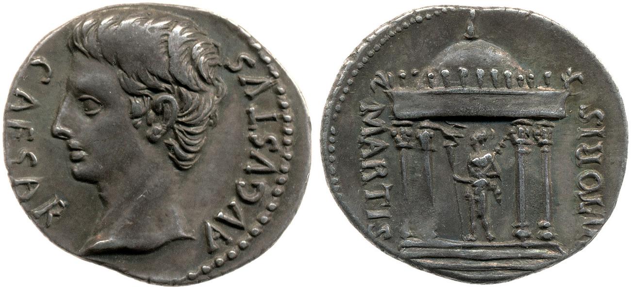аверс RIC I (second edition) Augustus 72