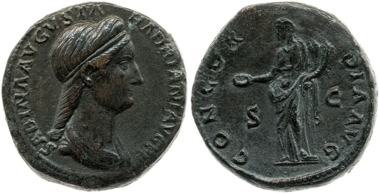 RIC II, Part 3 (second edition) Hadrian 2585, аверс, bm