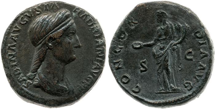 RIC II, Part 3 (second edition) Hadrian 2585, реверс, bm