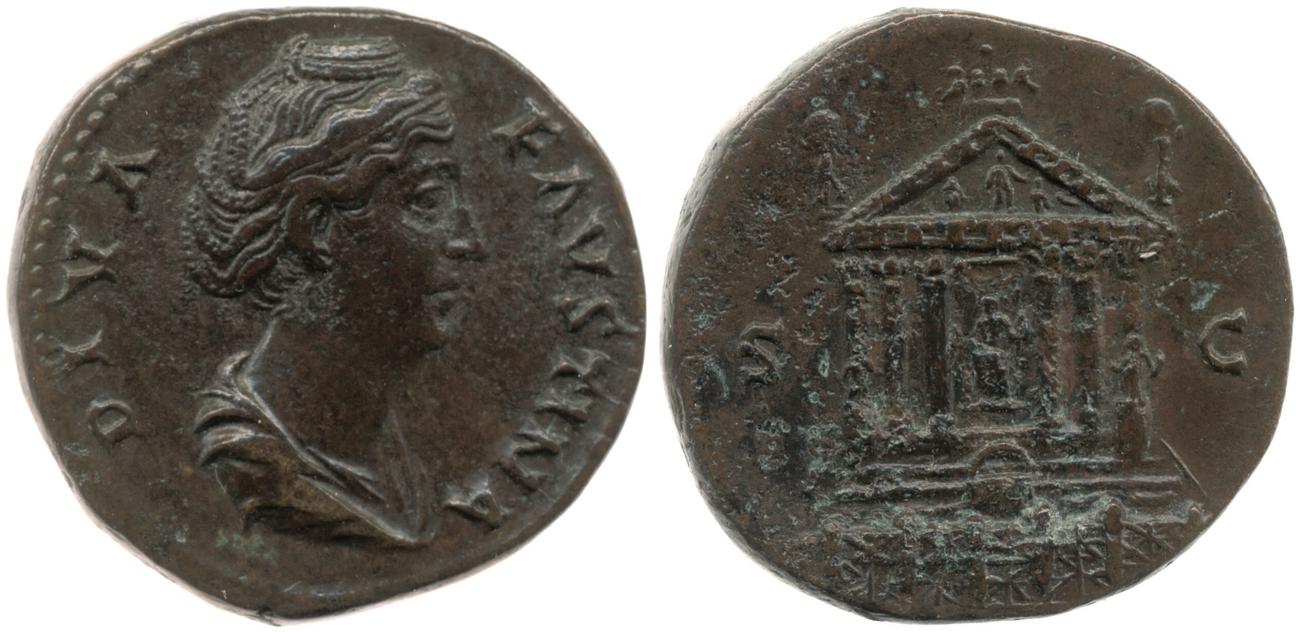 аверс RIC III Antoninus Pius 1195