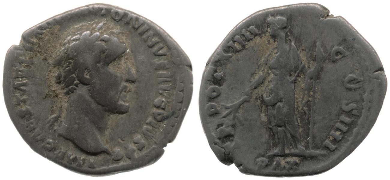 RIC III Antoninus Pius 200c, аверс, bm
