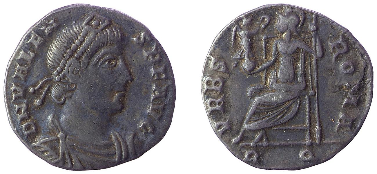 RIC IX Rome 11B, аверс, bm