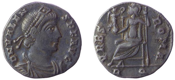 RIC IX Rome 11B, реверс, bm