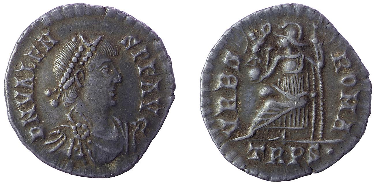 RIC IX Treveri 27E, аверс, bm