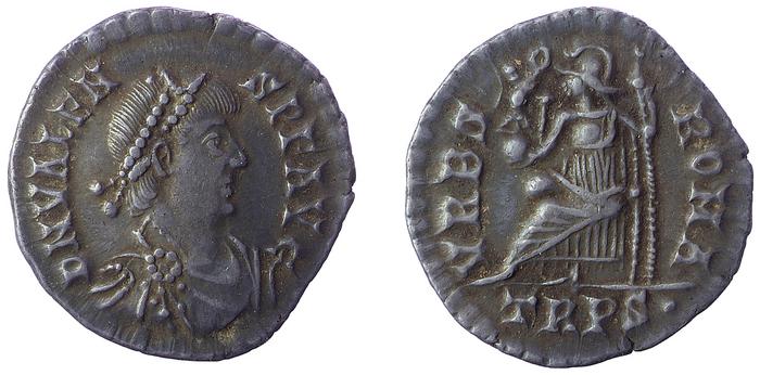 RIC IX Treveri 27E, реверс, bm